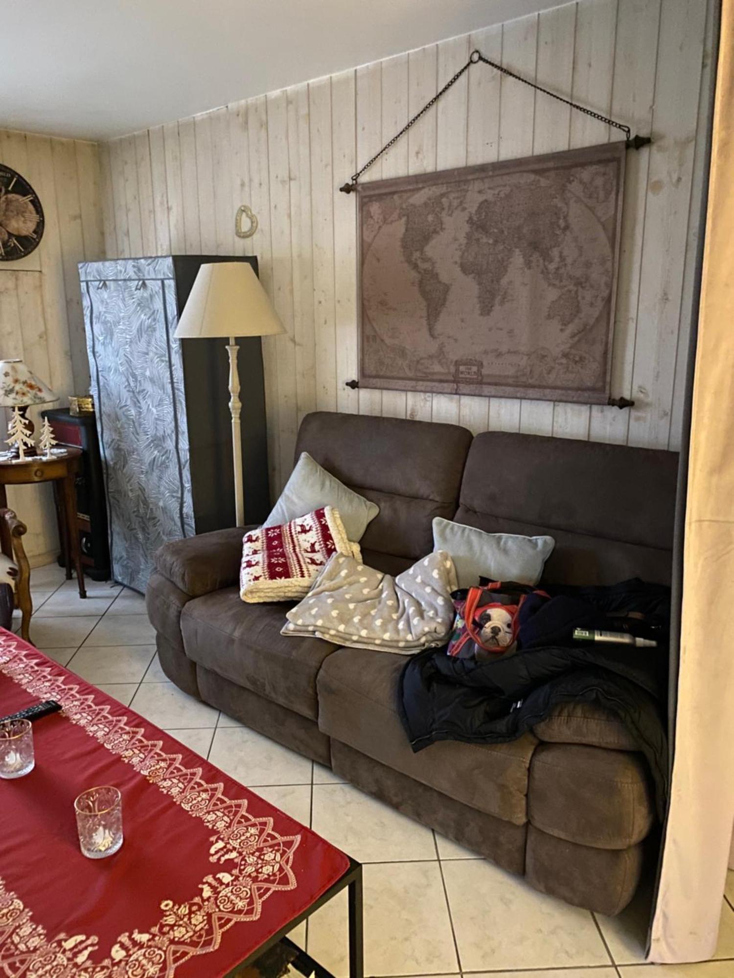 Au Coeur Des Vosges Apartment Laval-sur-Vologne ภายนอก รูปภาพ
